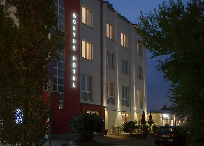 Hotel Trip Goethe Conference Frankfurt am Main